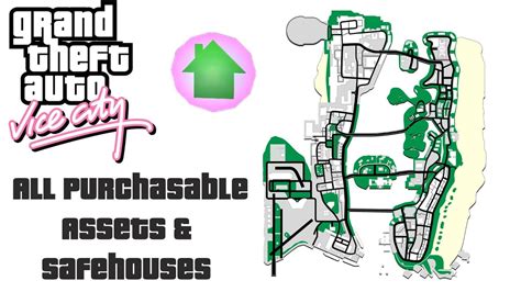 All GTA Vice City purchasable properties, ranked from .